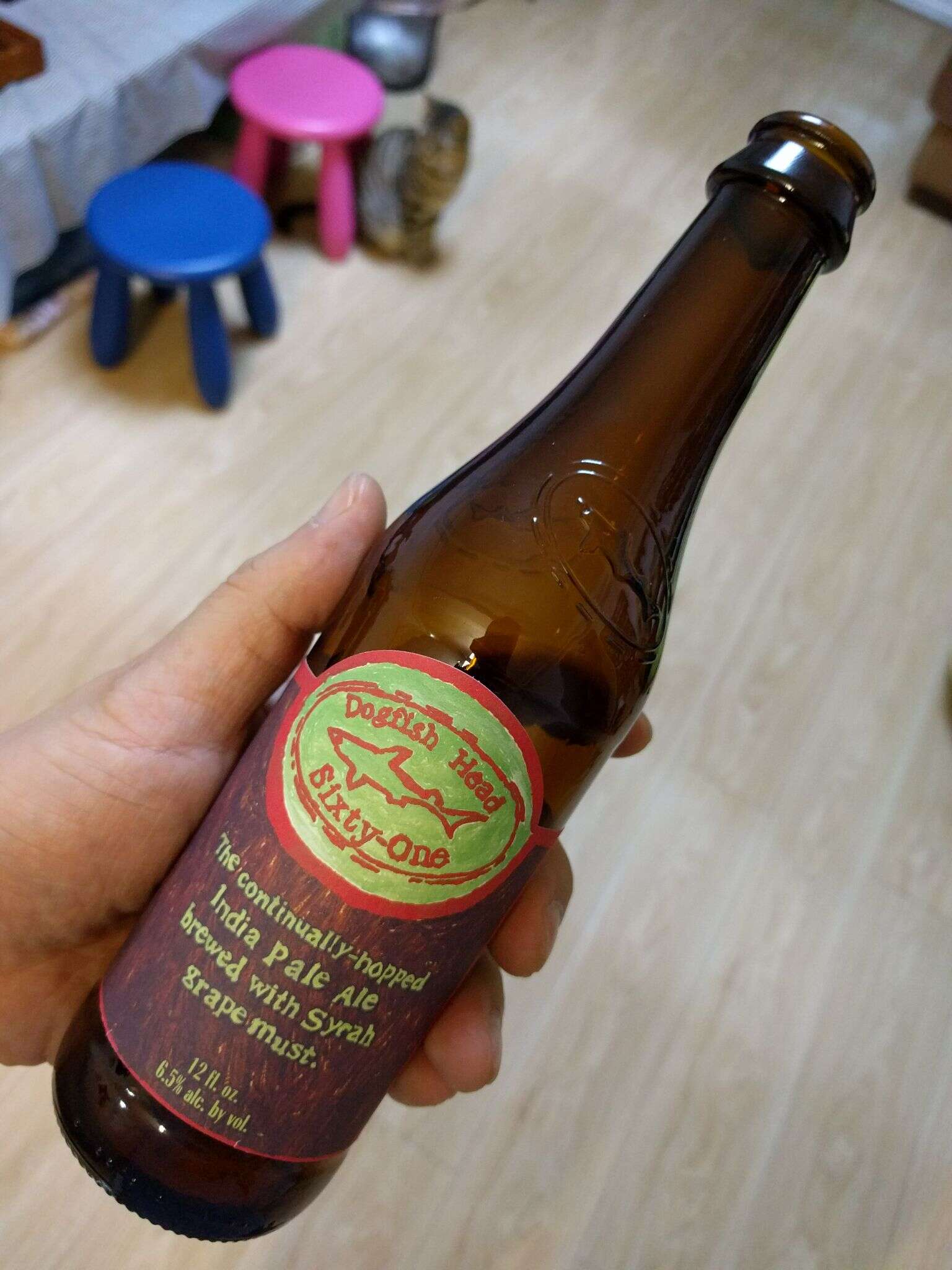 Dogfish Head Sixty One 20160503 192916